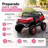 Mercedes Unimog Concept Bateria Rojo