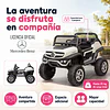 Retiro Expres - Mercedes Unimog Concept Bateria Blanco