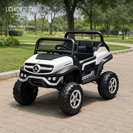 Retiro Expres - Mercedes Unimog Concept Bateria Blanco