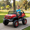 Retiro Express - Mercedes Unimog Concept Bateria Rojo