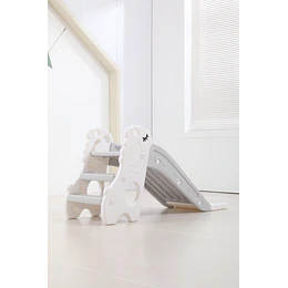 Resbalín Infantil Plegable Kidscool Centro de Juegos Crudo Gris