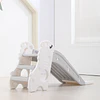 Resbalín Infantil Plegable Kidscool Centro de Juegos Crudo Gris
