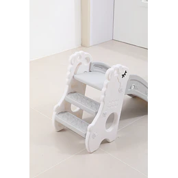 Resbalín Infantil Plegable Kidscool Centro de Juegos Crudo Gris