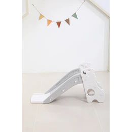 Resbalín Infantil Plegable Kidscool Centro de Juegos Crudo Gris