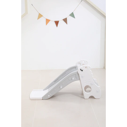 Resbalín Infantil Plegable Kidscool Centro de Juegos Crudo Gris
