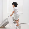 Resbalín Infantil Plegable Kidscool Centro de Juegos Crudo Gris
