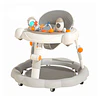 Andador de Bebé Multifunción 4 en 1 Antivuelco Plegable Kidscool - Gris