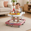  Andador Para Bebé Kidscool Pingüino Ruedas Silenciosas Azul 65 X 55 X 50 cm 
