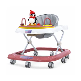  Andador Para Bebé Kidscool Pingüino Ruedas Silenciosas Azul 65 X 55 X 50 cm 