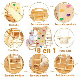 Retiro Express - Juego Escalada Montessori 8x1