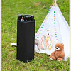 Cuna Corral Plegable y Portátil de Viaje Kidscool 102x74x71 cm Negro