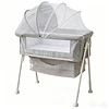 Cuna Colecho Multifuncional Plegable estructura reforzada Kidscool con Mosquitero y Canasto 93 x 57 x 80 cm Khaki