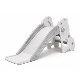 Resbalín Infantil Plegable Kidscool Centro de Juegos Crudo Gris