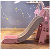 Retiro Express-  Resbalín Columpio Infantil 5 en 1 Kidscool Centro de Juegos Rosado