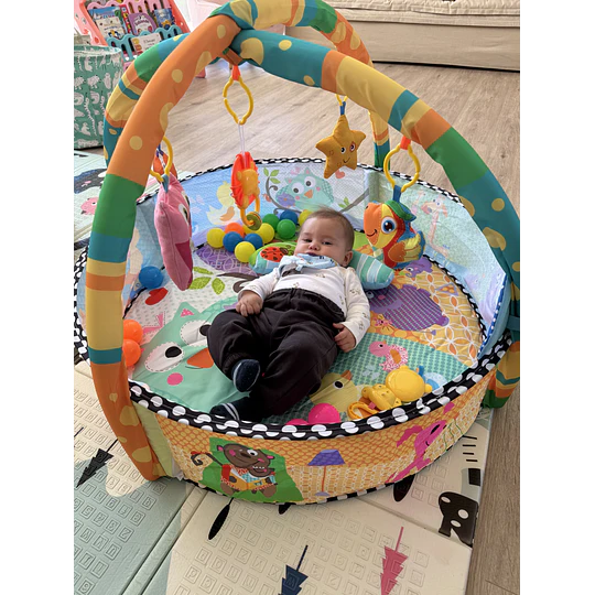Retiro Express-Gimnasio infantil Joy & Play