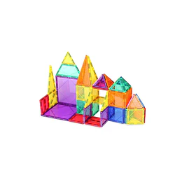 Retiro Express-Magnetic Blocks 60 Pcs Montessori