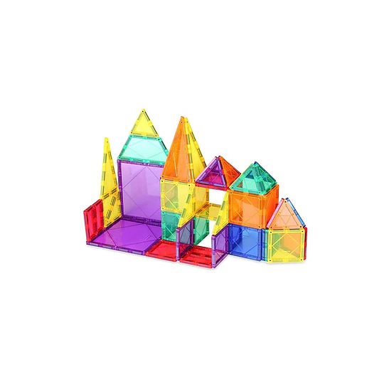 Retiro Express-Magnetic Blocks 60 Pcs Montessori