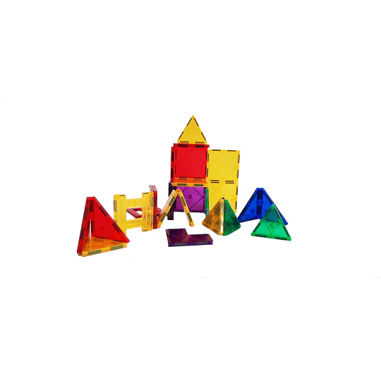 Retiro Express-Magnetic Blocks 60 Pcs Montessori