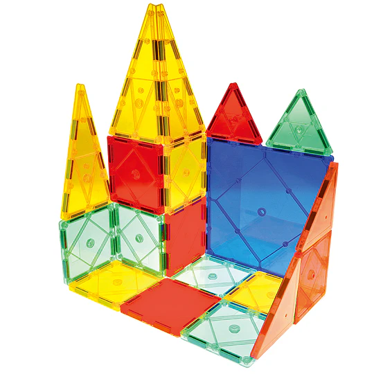 Retiro Express-Magnetic Blocks 60 Pcs Montessori