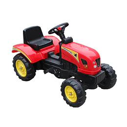 Retiro Express-Tractor Rojo Kidscool 