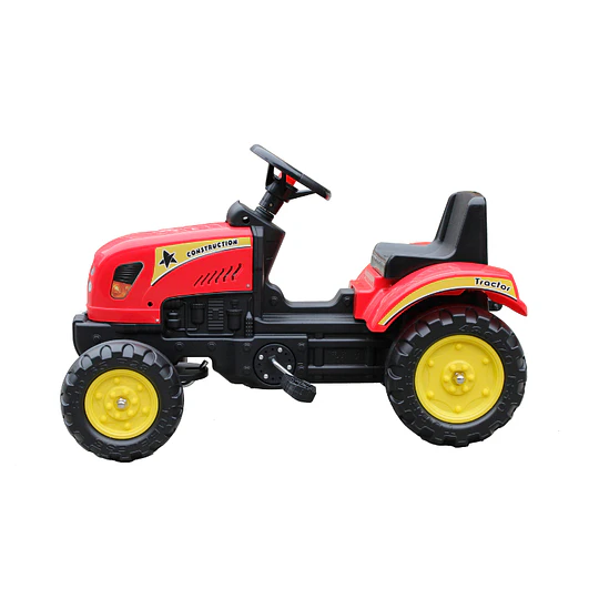 Retiro Express-Tractor Rojo Kidscool 