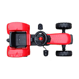 Retiro Express-Tractor Rojo Kidscool 
