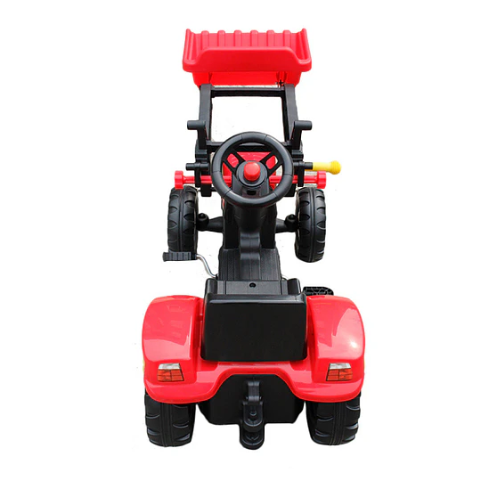 Retiro Express-Retroexcavadora Rojo Kidscool