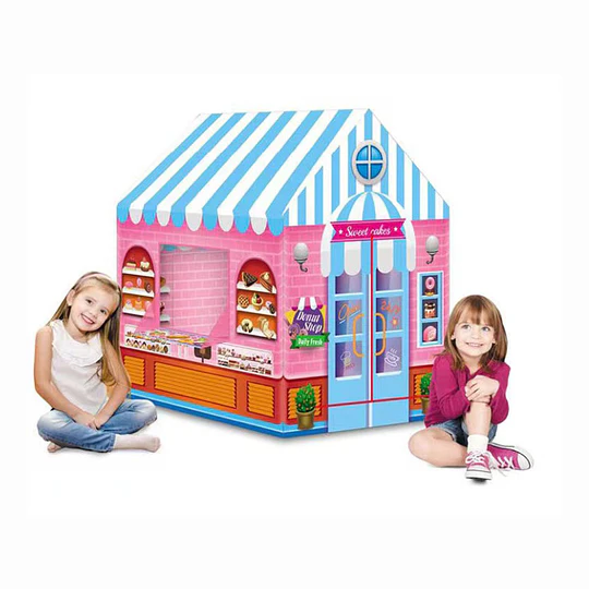 Retiro Express-Carpa Infantil Candy House Kidscool