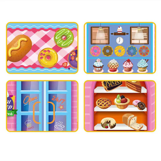 Retiro Express-Carpa Infantil Candy House Kidscool