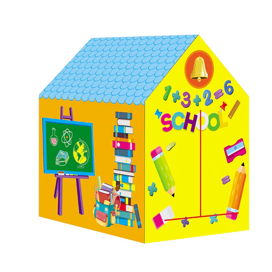 Retiro Express-Carpa Infantil School House Kidscool