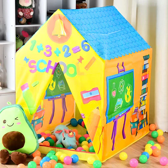 Retiro Express-Carpa Infantil School House Kidscool