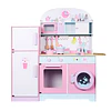 Retiro Express-Cocina Vintage Con Refrigerador 