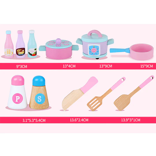 Retiro Express-Cocina Vintage Con Refrigerador 