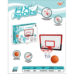 Retiro Express-Aro Basketball Coolgame + Pelota
