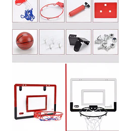 Retiro Express-Aro Basketball Coolgame + Pelota