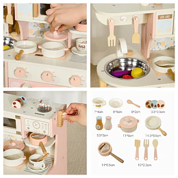 Retiro Express-Cocina Cafetera Emily Rosada