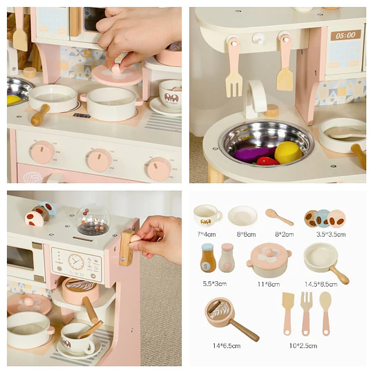 Retiro Express-Cocina Cafetera Emily Rosada