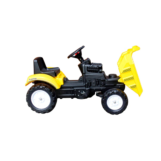  Retiro Express-Go Kart Tractor Amarillo Kidscool 