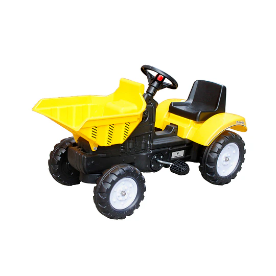  Retiro Express-Go Kart Tractor Amarillo Kidscool 