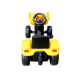  Retiro Express-Go Kart Tractor Amarillo Kidscool 