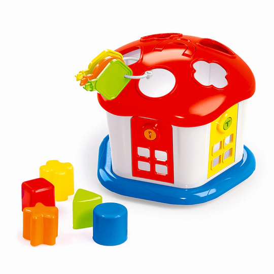 Retiro Express-Juego Didactico Encaje Casita 