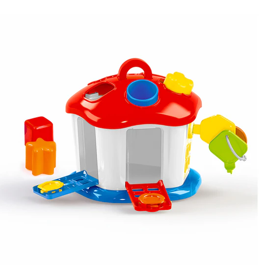 Retiro Express-Juego Didactico Encaje Casita 