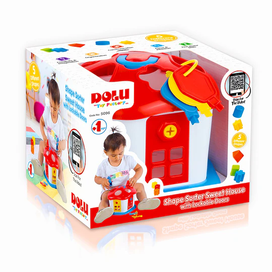 Retiro Express-Juego Didactico Encaje Casita 