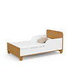 Retiro Express-Cuna Multifuncional Bebé Zupi Madera Blanca Caramelo+ Colchon Cama Baby Box 130x70 cms