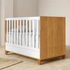 Retiro Express-Cuna Multifuncional Bebé Zupi Madera Blanca Caramelo+ Colchon Cama Baby Box 130x70 cms