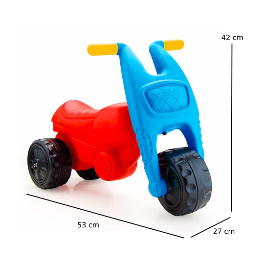 Retiro Express-Correpasillo Tricolor Kidscool