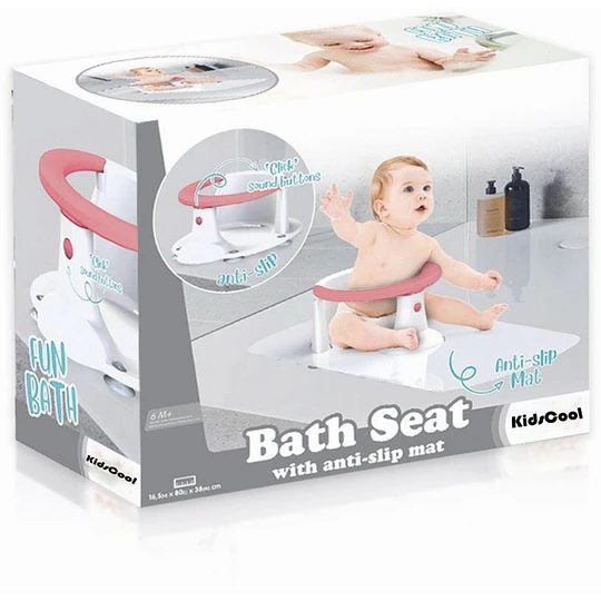 Retiro Express-Asiento Para Baño De Bebe Rosado