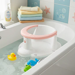 Retiro Express-Asiento Para Baño De Bebe Rosado