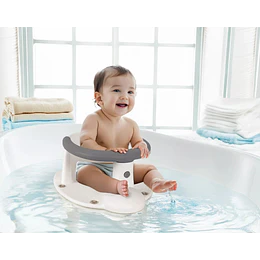Retiro Express-Asiento Para Baño De Bebe Gris