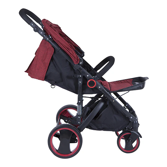 Retiro Express-Coche Paseo Jogger Rojo